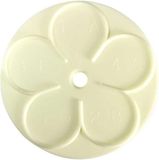 JEM Cutters Easy Rose cutter JEM Ø 60 mm Wit Bloem Kunststof