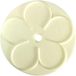 JEM Cutters Easy Rose cutter JEM Ø 60 mm Wit Bloem Kunststof