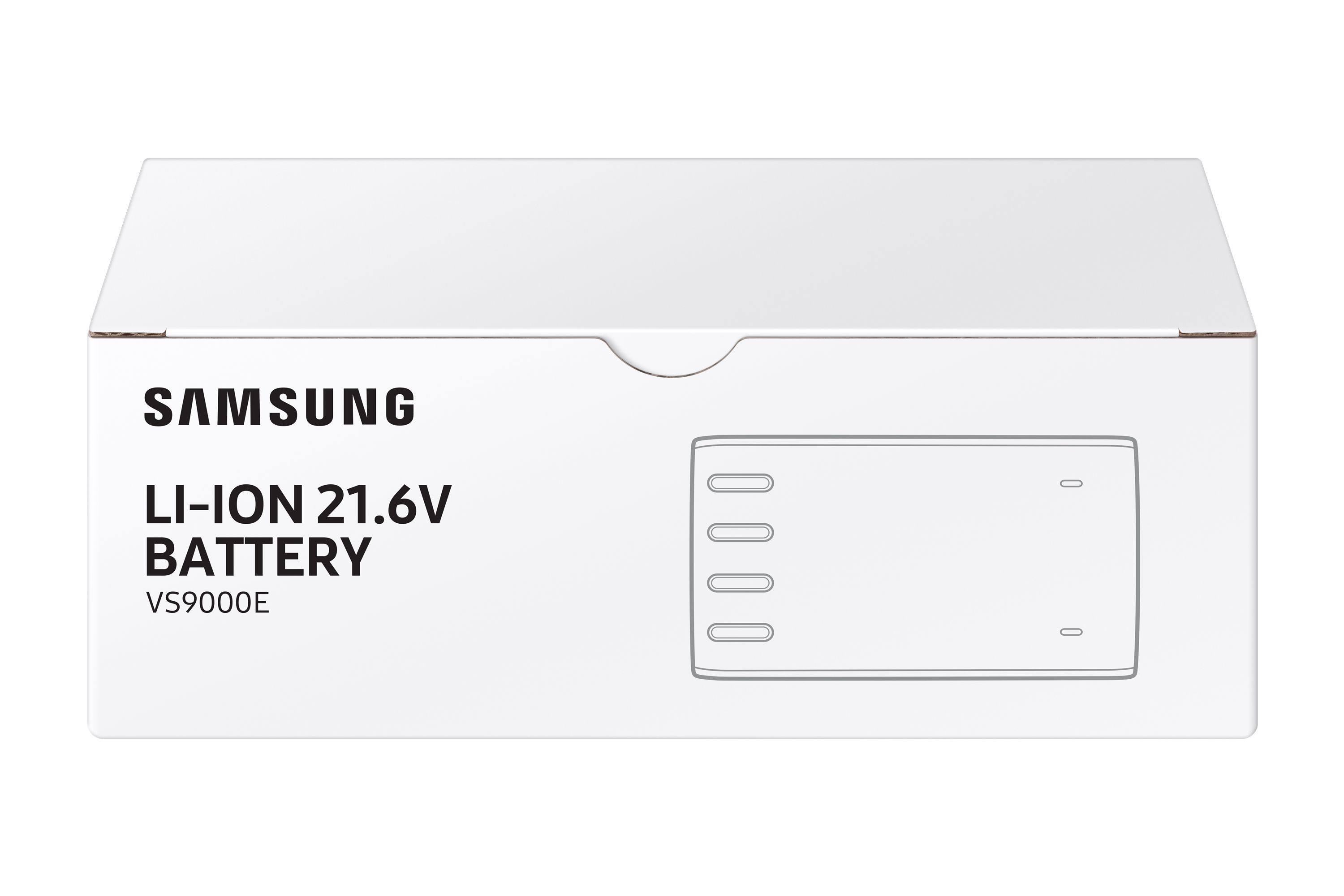 Samsung VCA-SBT90E - Accu - 21.6V - Wit