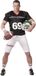 Fiestas Guirca Quarterback Rugby Speler Nummer 69 - Man