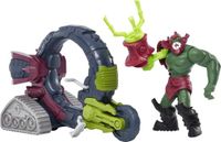 Masters of the Universe Trap Jaw & Cycle Mattel Power Attack Action Figure