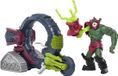 Masters of the Universe Trap Jaw & Cycle Mattel Power Attack Action Figure
