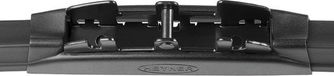 HEYNER HYBRID Flatblade Ruitenwisserblad - Zwart, 70 cm, Voor, Universeel