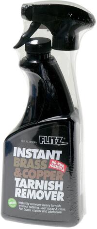 Flitz Flitz messing en koper corrosie verwijderaar, 473 ml