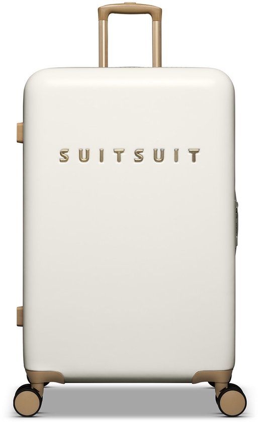 SUITSUIT Fusion Reiskoffer 66 cm White Swan
