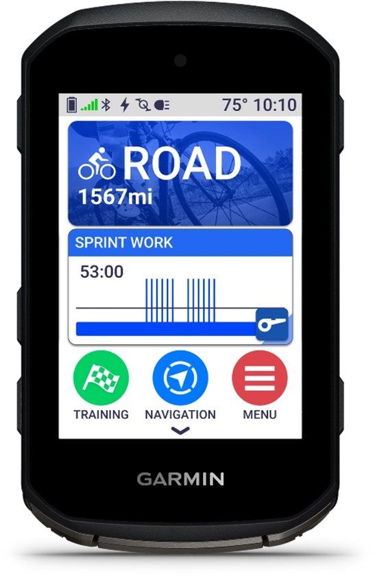 Garmin Edge 850 Fietscomputer met gps