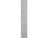 vidaXL Étagère Murale Gris Béton 103 x 17 x 102 cm Bois Traité