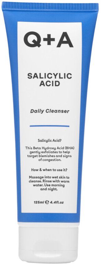 Q+A Salicylic Acid Cleanser - 125 ml