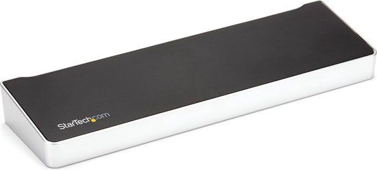 StarTech Triple 4K USB-C Dock - Windows/MacBook - 60 W PD