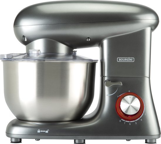BOURGINI Kitchen Chef Plus - Keukenmachine - 5.5L Keukenmachine kopen ...