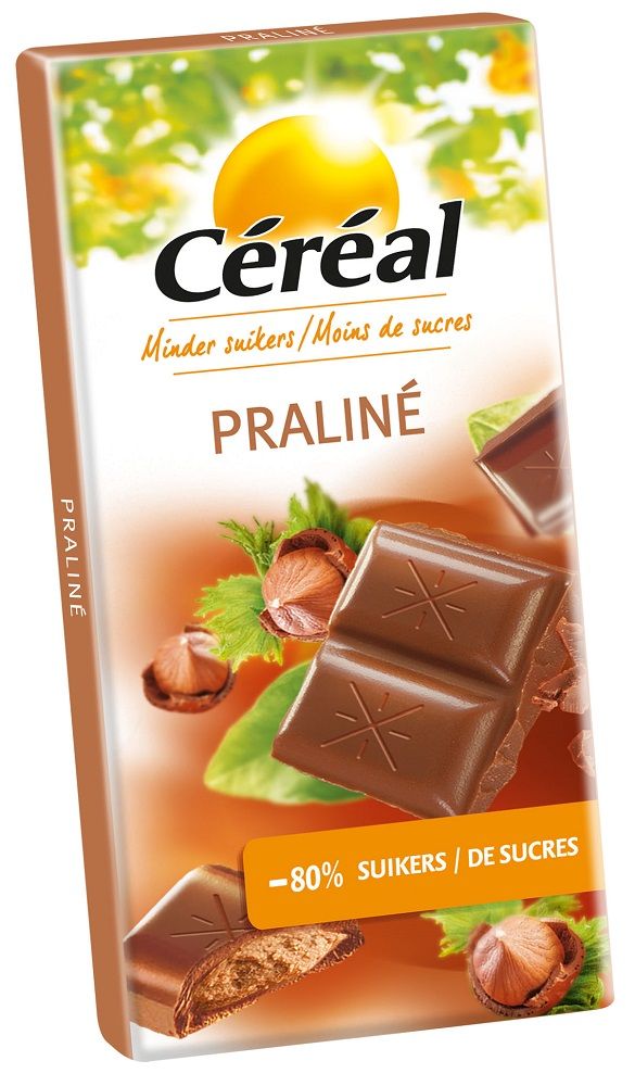 Cereal Sugar Control Chocolade Tablet Praline