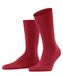 FALKE Lhasa Rib herensokken, kasjmierwol, rood