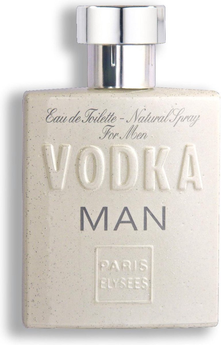 PARIS ELYSEES Vodka Man 100 ml - Eau de Toilette - Herenparfum