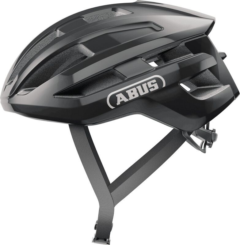Abus PowerDome Helmet - Zwart - 2023 Model - EAN: 4003318919237
