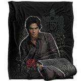 VAMPIRE DIARIES Silky Touch Super zachte plaid 152 x 127 cm