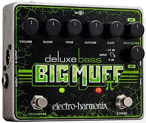 Electro Harmonix Electro Harmonix, Big Muff PI 665212, effect van een elektrische gitaar met synthesizer, filter, bas