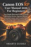 Canon EOS RP User Manual 2026