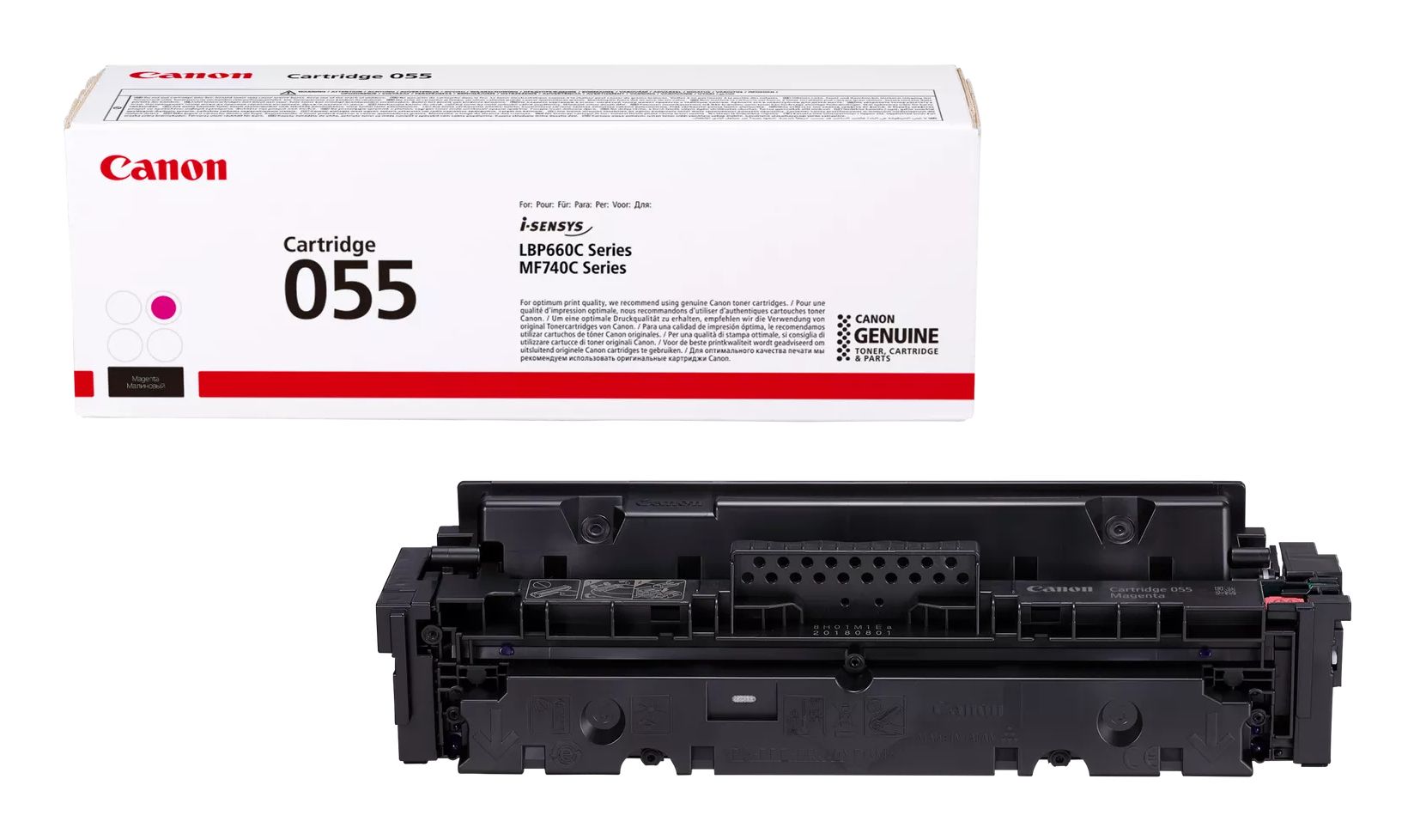 Canon 055 Magenta Toner Cartridge