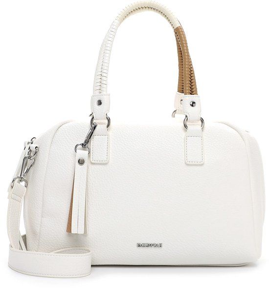 Emily & Noah Shopper E&N Jeanine (65665) - Dames handtassen - white 300