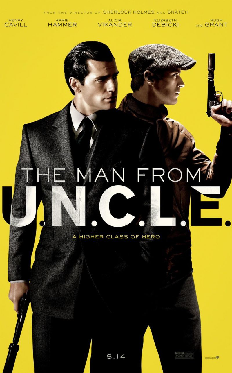 Guy Ritchie, The Man From U.N.C.L.E. - DVD