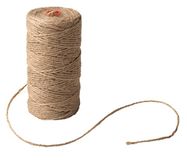 IPEA Natuurlijk jute touw, 2 mm dik, 100 meter