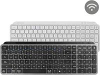 Mars Gaming MK-SILENKEYS Toetsenbord Universeel RF-draadloos + Bluetooth QWERTY Spaans Zwart