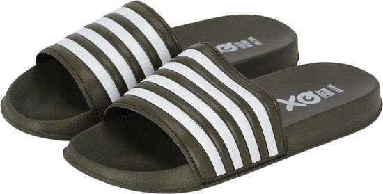 morethansocks Slippers Kinderen - Unisex - Groen - Maat 33/34