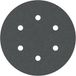 Bosch 5x PRO F355 schuurschijf voor excenterschuurmachines | voor Beton, Harde steen, Korrel 180