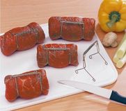 Westfalia Rollade-klemmen - Roestvrij staal - 10 stuks