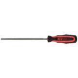 KS Tools 157.0226 Ronde vijl, vorm F, 250 mm, kieb1 Lengte 370 mm 1 stuk(s)