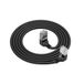 ACT DA7901 câble réseau Noir 1 m Cat6a U/FTP (STP)