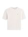 TOMMY HILFIGER Pull 'Cable Short Sleeve' beige