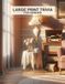 Large Print Trivia for Seniors: 300 Easy Questions About Music, TV, Movies, and Life from the 1950s-1980s
