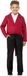Smiffys Déguisement enfant - Rouge - 12 ans