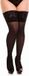 Glamory Stay-up kousen 20 denier maat 44/46 zwart