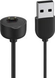 By Qubix - Oplader met USB aansluiting - Geschikt voor Xiaomi Mi Band 5 / 6 / 7 - 45 cm