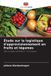 Étude Editions Notre Savoir Étude sur la logistique d'approvisionnement en fruits et légumes