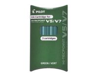Pilot 2218004 penvulling Groen 3 stuk(s)