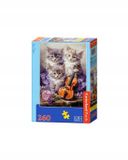 Castorland Puzzle Musical Kittens 260 pièces