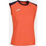 Joma Eco Championship Recycled Mouwloos T-shirt Oranje M Vrouw