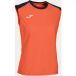 Joma Eco Championship Recycled Mouwloos T-shirt Oranje M Vrouw