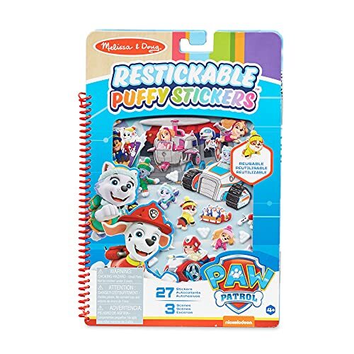 MELISSA & DOUG PAW Patrouille Restickable Puffy Stickers - Jake's Mountain