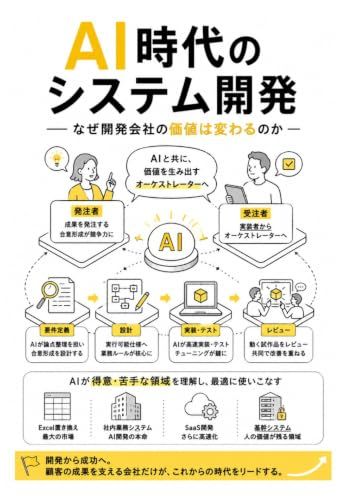AI時代のシステム開発: なぜ開発会社の価値は変わるのか