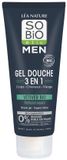 Léa Nature SO BIO étic Men Verfrissende Bio 3-in-1 Douchegel 200 ml