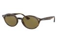 Ray-Ban RB4315 lunettes de soleil Ovale Écaille Tortue Brun Unisexe