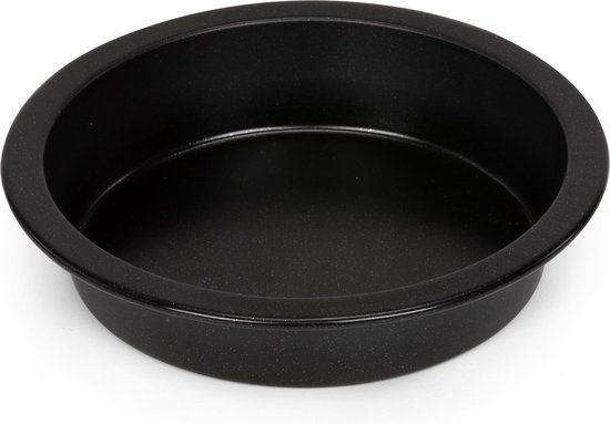 Patisse Appelbol Bakvorm - Ø 10 cm - Zwart