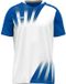 Jako Vintage Shirt Korte Mouw Kinderen - Wit / Royal