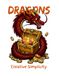 Mythical Dragons: A coloring book for teens and adults