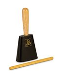 LP Latin Percussion LP860020 Aspire Ez-Grip Cowbell Zwart