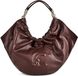 COCCINELLE Leren handtas schoudertas Smash Handbag Smooth Leather Berry donkerpaars